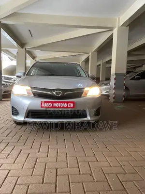 Toyota Corolla Fielder 1.5 Petrol AWD 2013 Silver