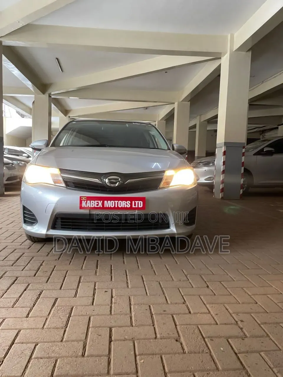 Toyota Corolla Fielder 1.5 Petrol AWD 2013 Silver