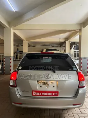Toyota Corolla Fielder 1.5 Petrol AWD 2013 Silver
