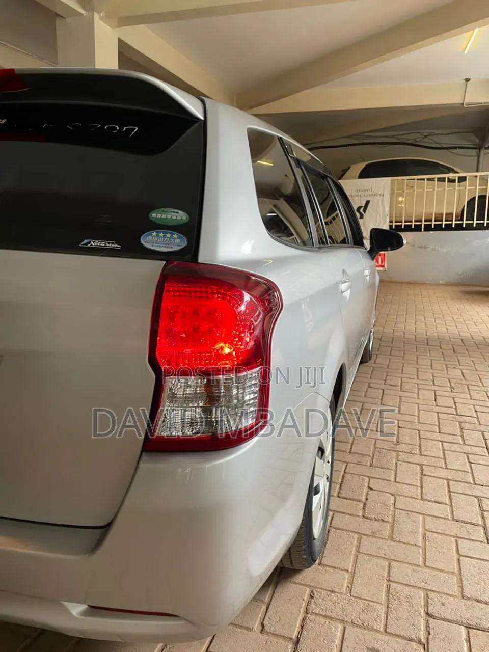 Toyota Corolla Fielder 1.5 Petrol AWD 2013 Silver