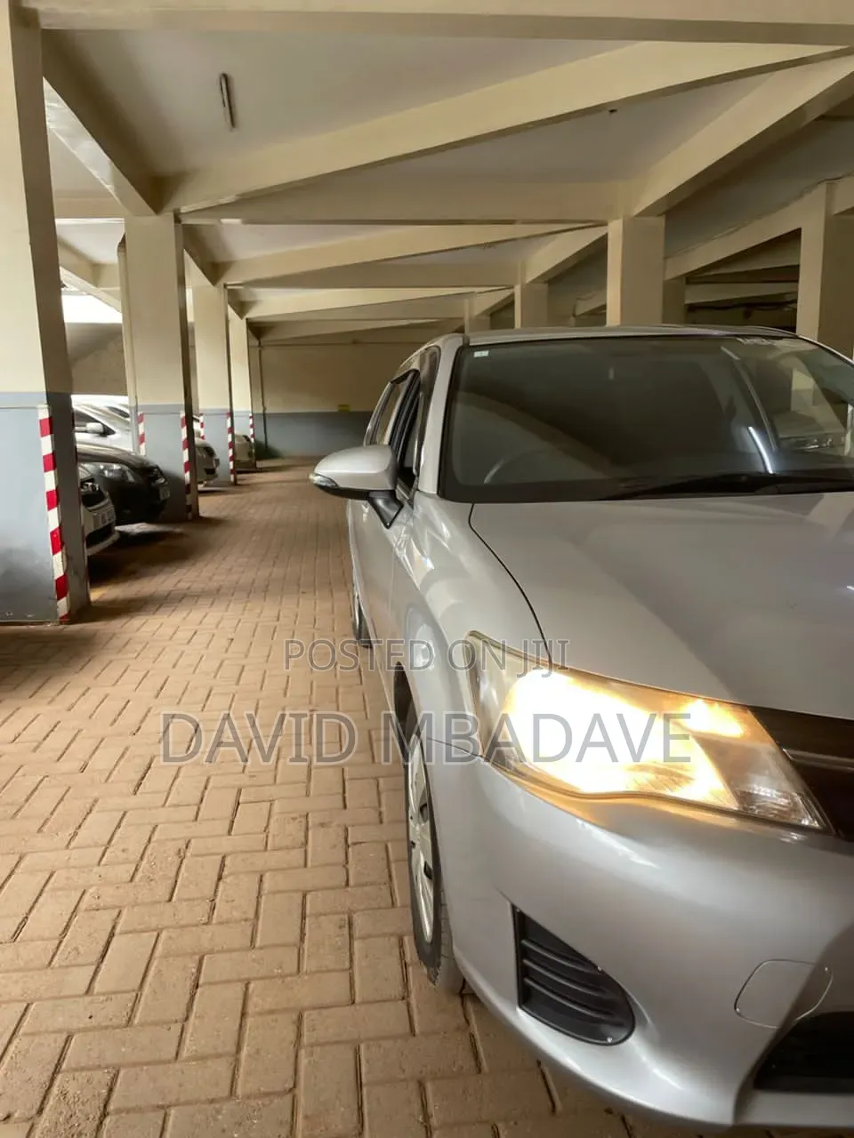 Toyota Corolla Fielder 1.5 Petrol AWD 2013 Silver