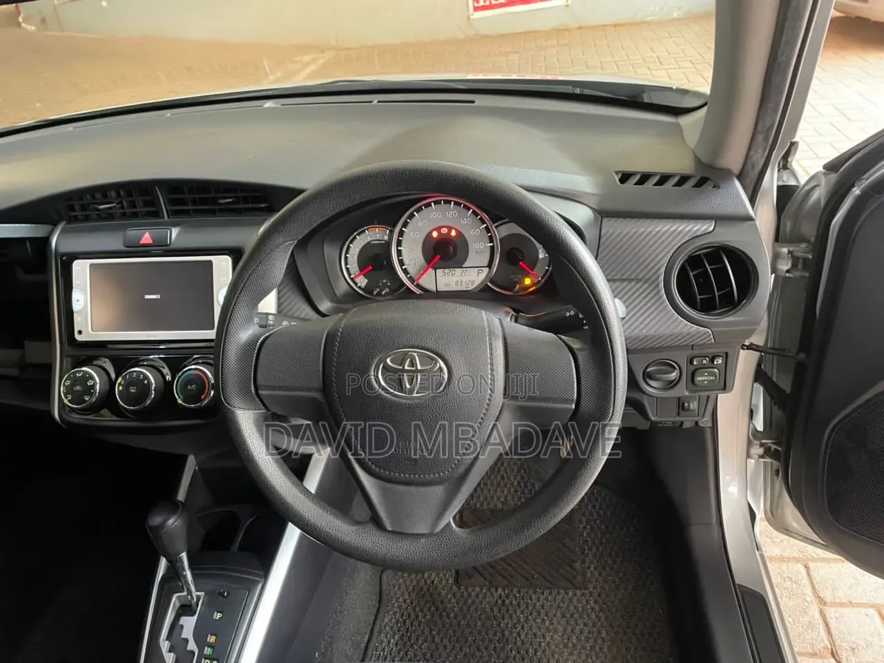 Toyota Corolla Fielder 1.5 Petrol AWD 2013 Silver