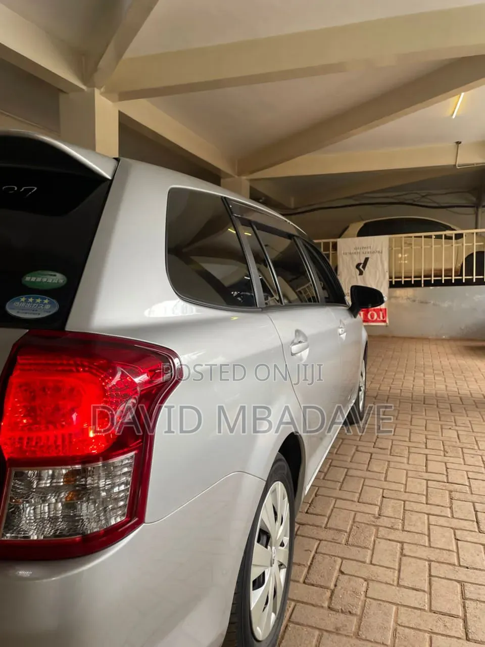 Toyota Corolla Fielder 1.5 Petrol AWD 2013 Silver