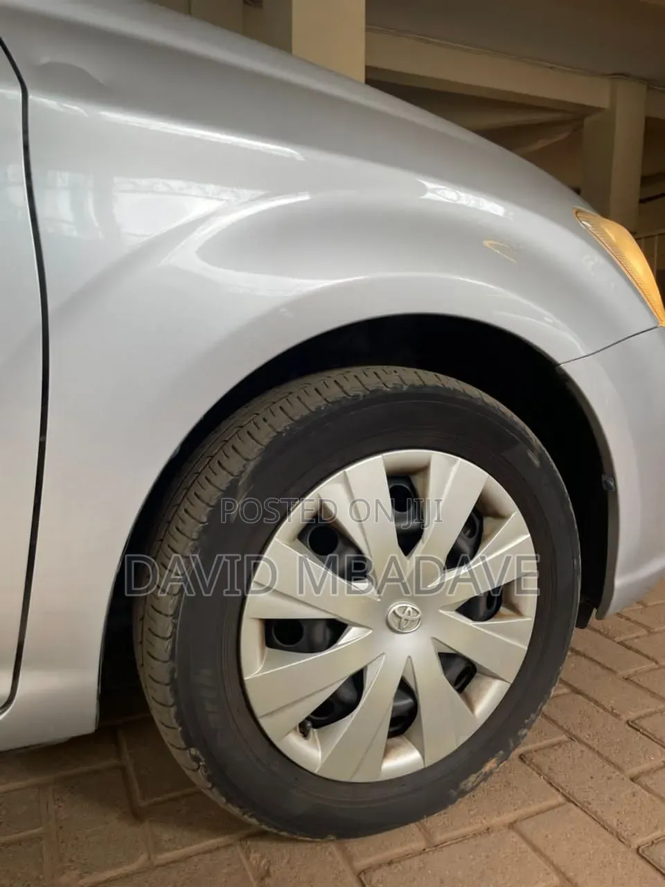 Toyota Corolla Fielder 1.5 Petrol AWD 2013 Silver