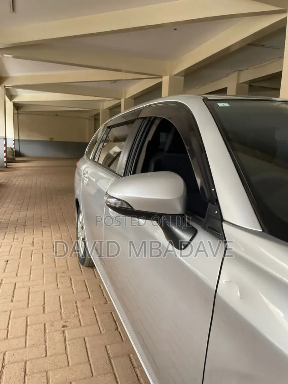 Toyota Corolla Fielder 1.5 Petrol AWD 2013 Silver