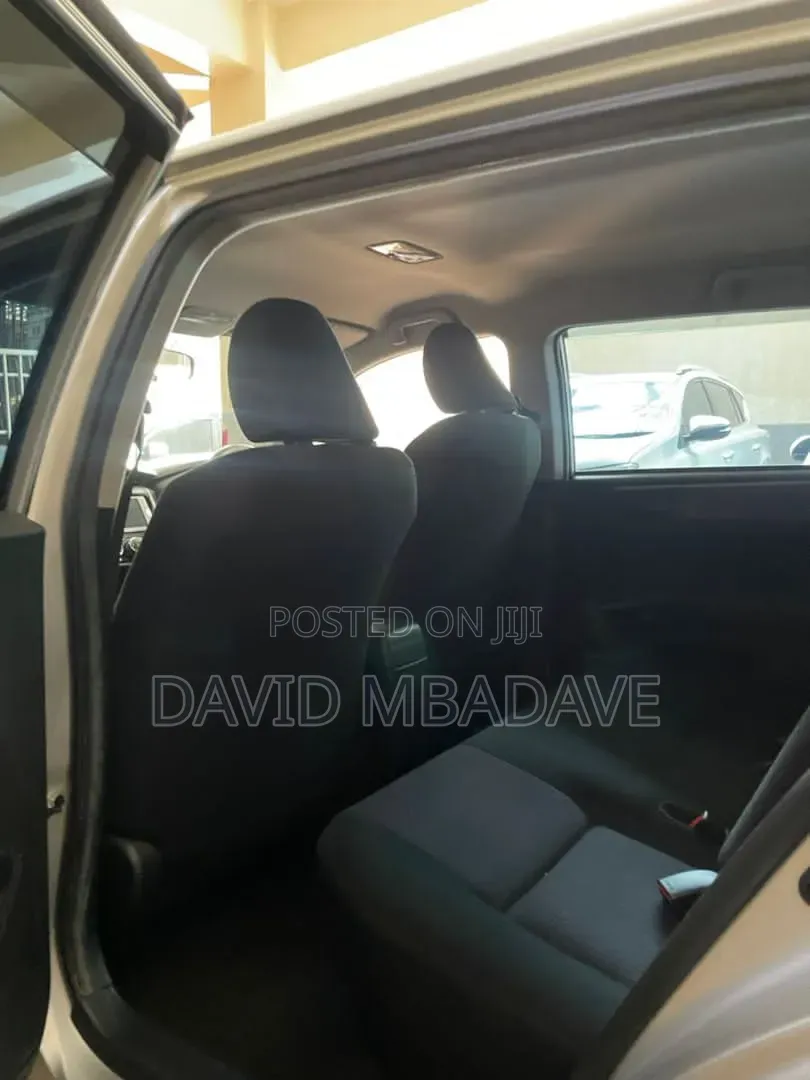 Toyota Corolla Fielder 1.5 Petrol AWD 2013 Silver