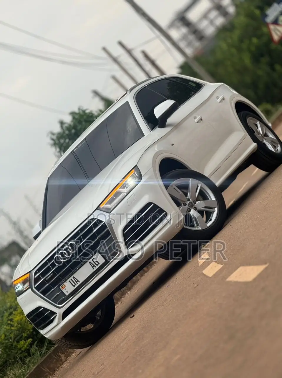 Audi Q5 2.0T Premium AWD quattro 2018 White