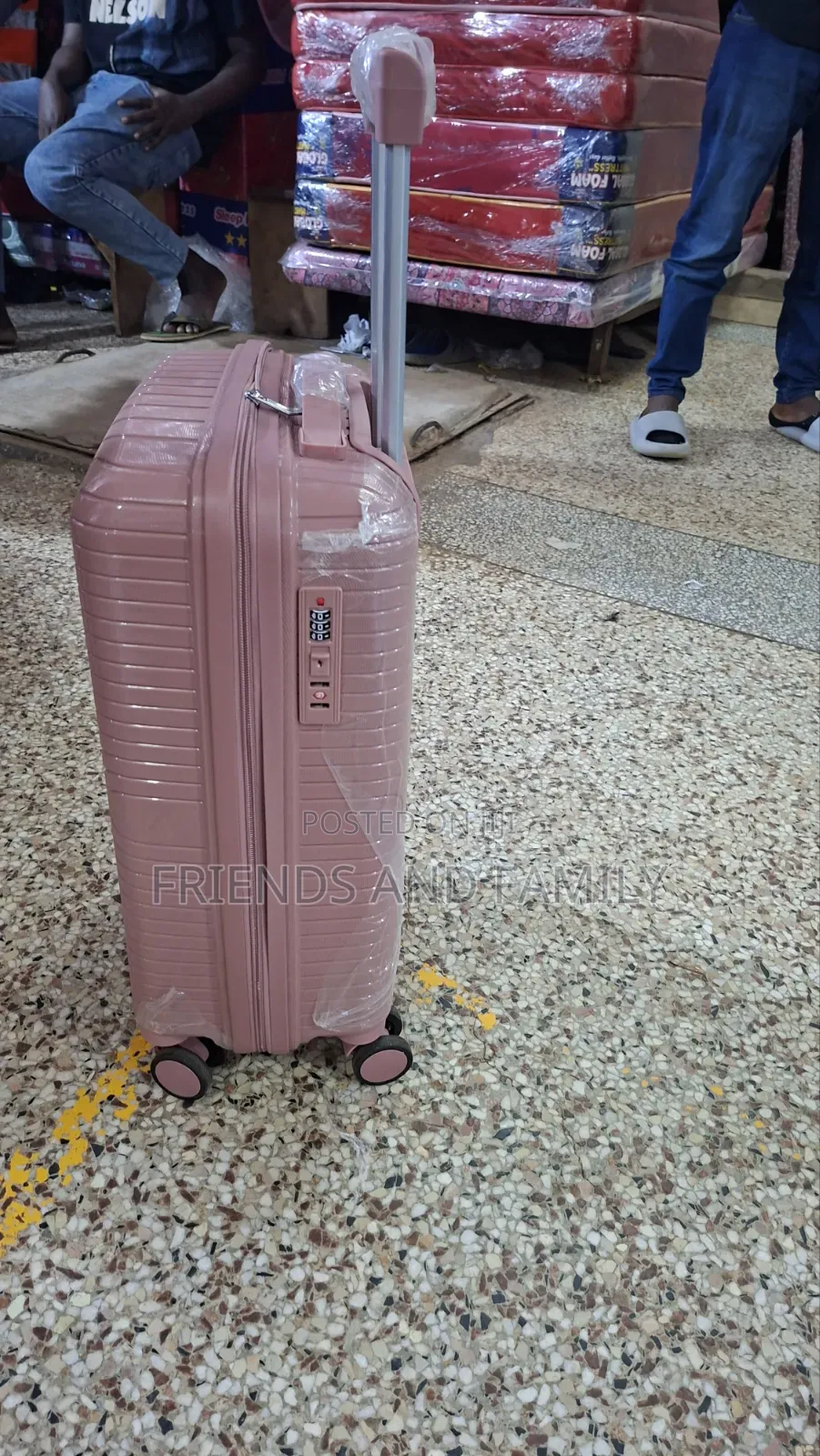 Safari Bag Suit Case Small Size