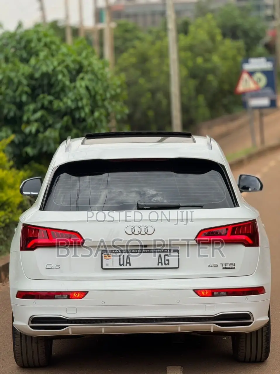 Audi Q5 2.0T Premium AWD quattro 2018 White