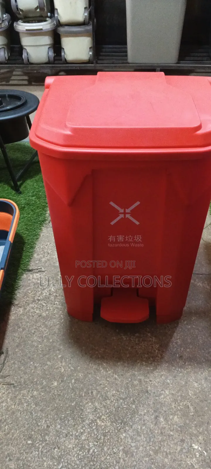 80 Litres Step on Waste Bin