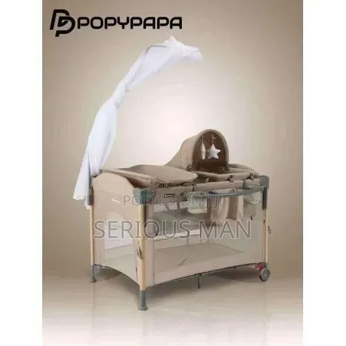 Versatile Multi-Functional Baby Playard and Nursery Center -