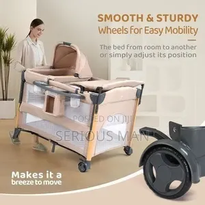 Versatile Multi-Functional Baby Playard and Nursery Center -