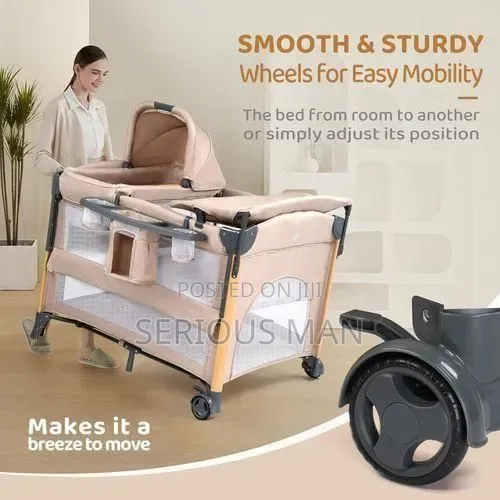 Versatile Multi-Functional Baby Playard and Nursery Center -