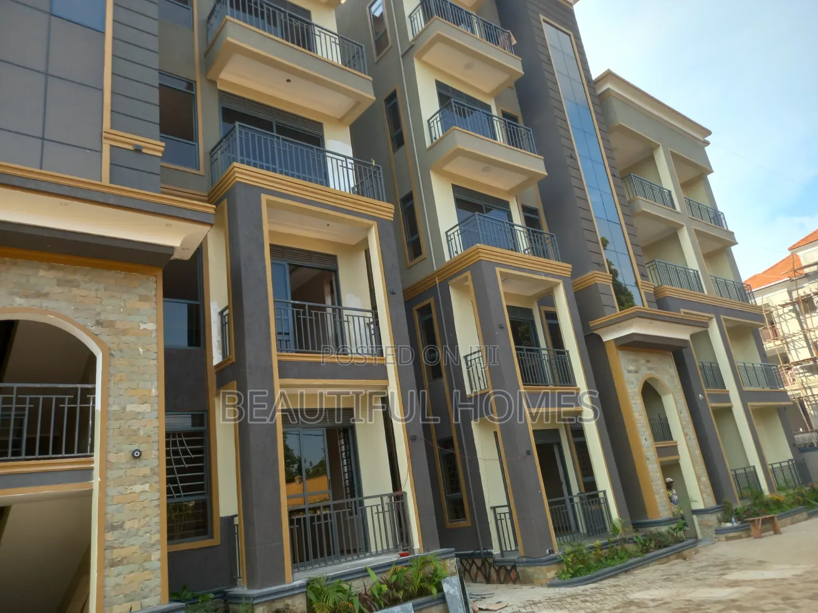 Furnished 2bdrm Apartment in Kyanja, Central Division for sale