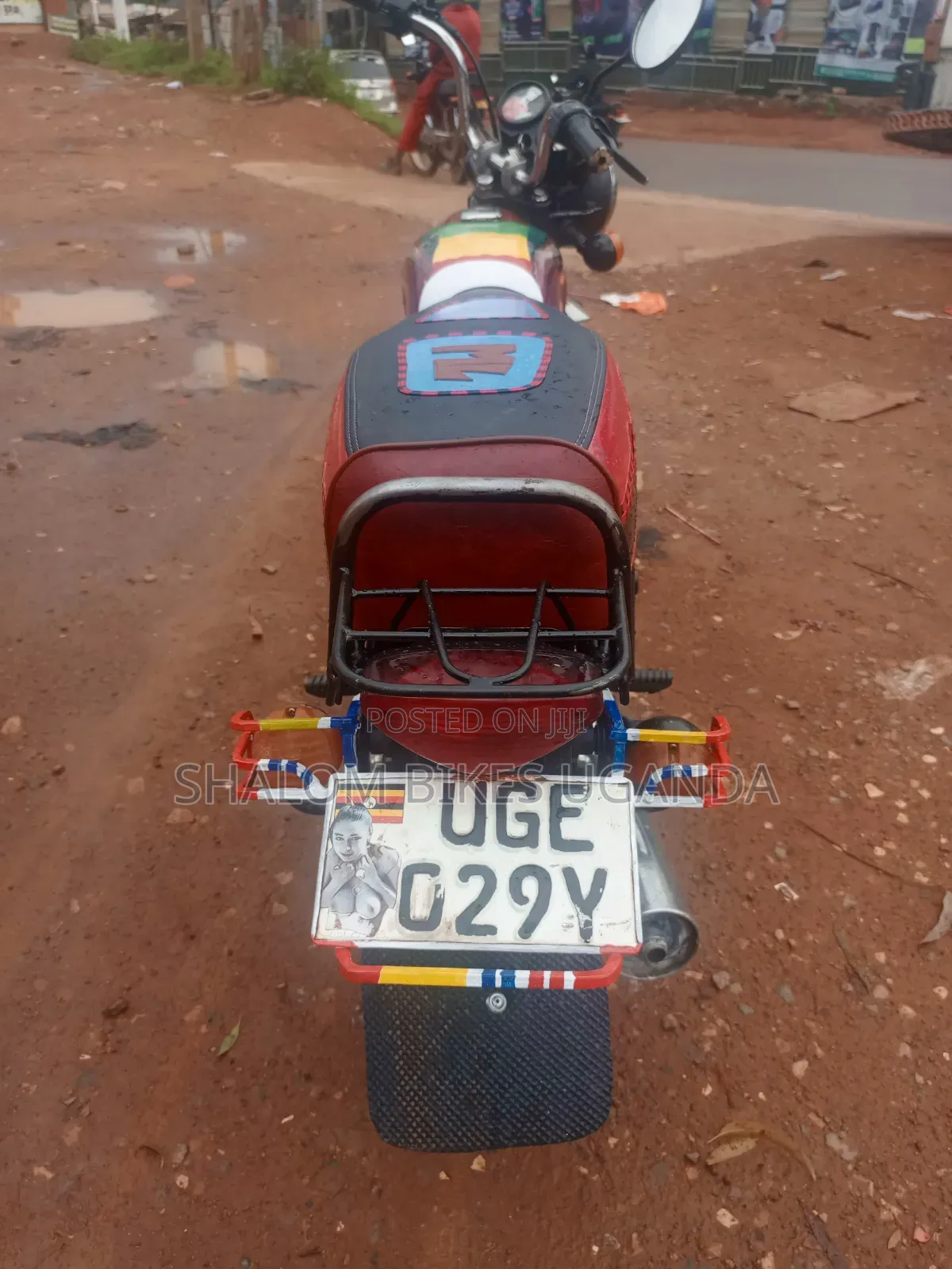 Bajaj Boxer 2025 Red