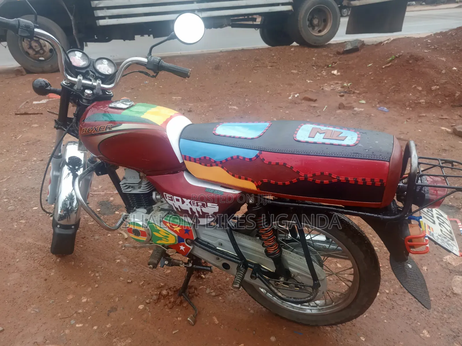 Bajaj Boxer 2025 Red