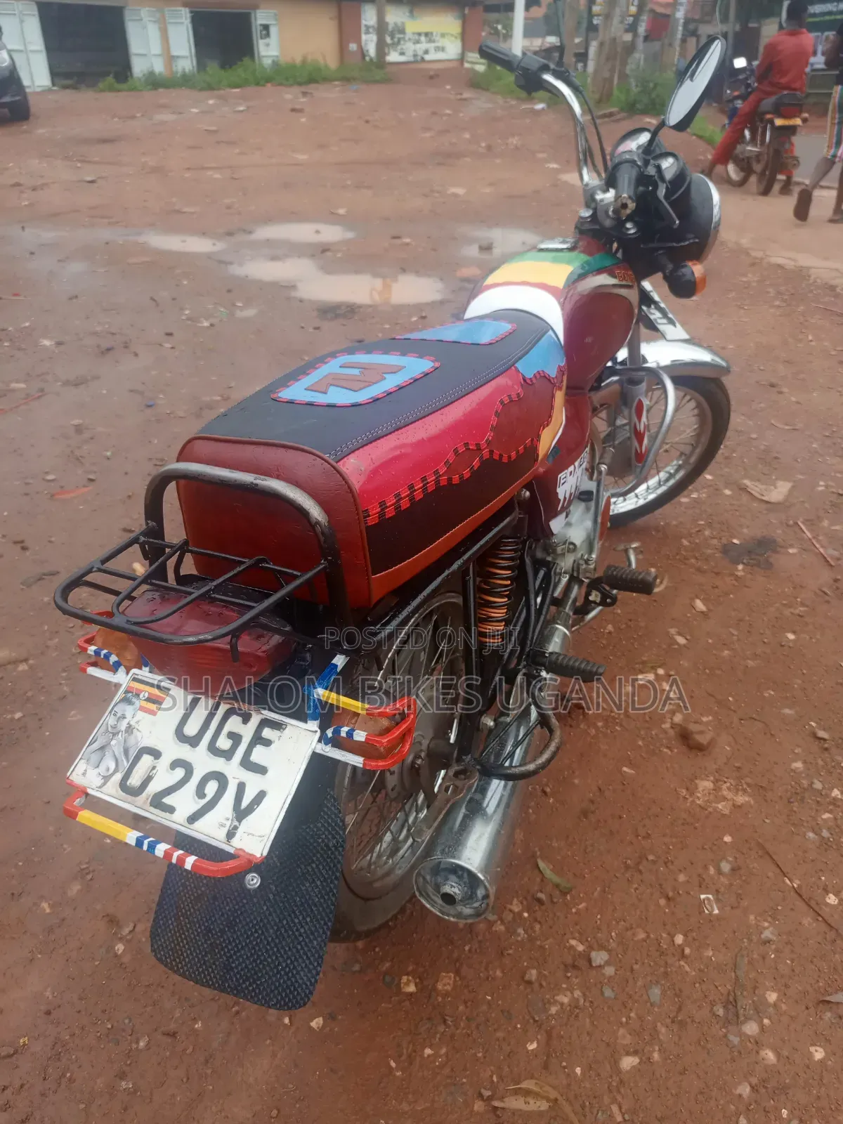 Bajaj Boxer 2025 Red