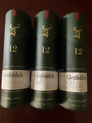 3 Bottles of Glenfiddich 12