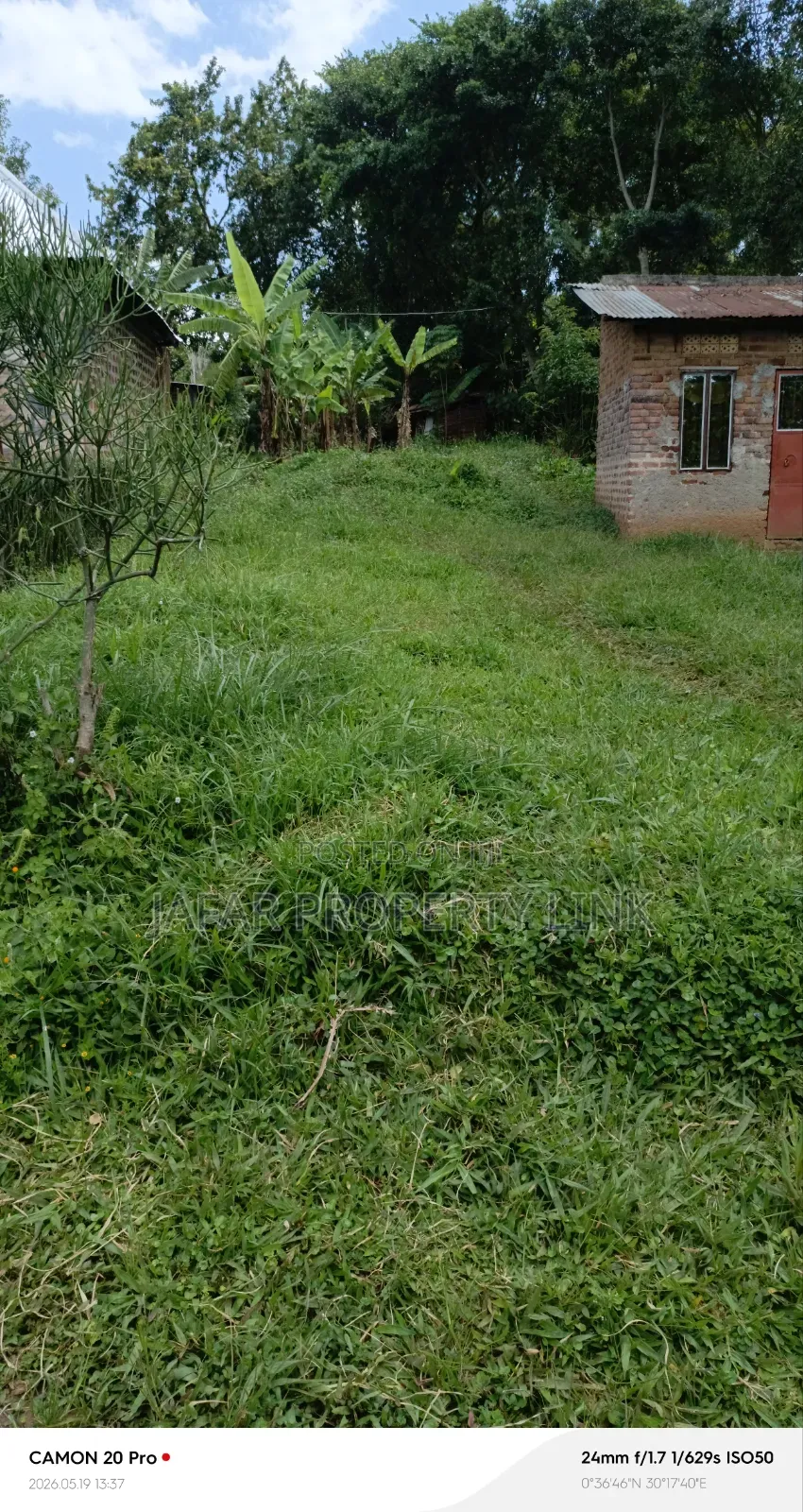 Plot For Sale In Gweri, North Division, Fort Portal City.