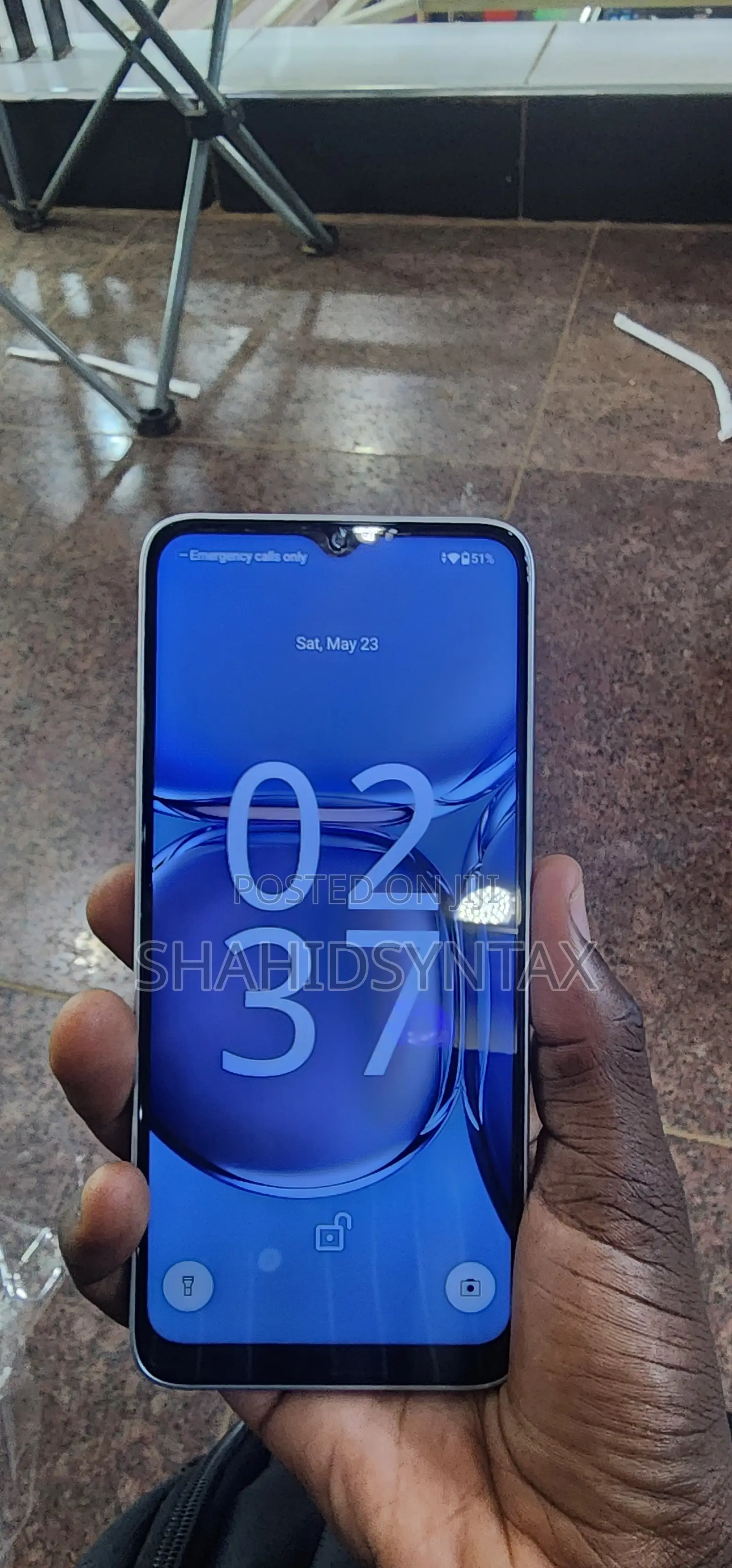 New Villaon V40s 64 GB Black
