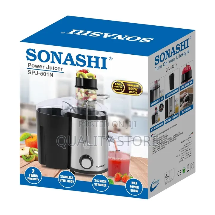 Sonashi Power Juicer