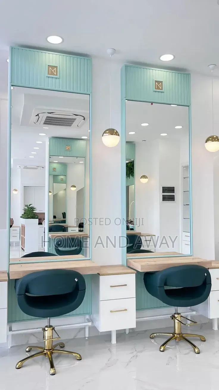 Modern Salon Set Up Customization Services