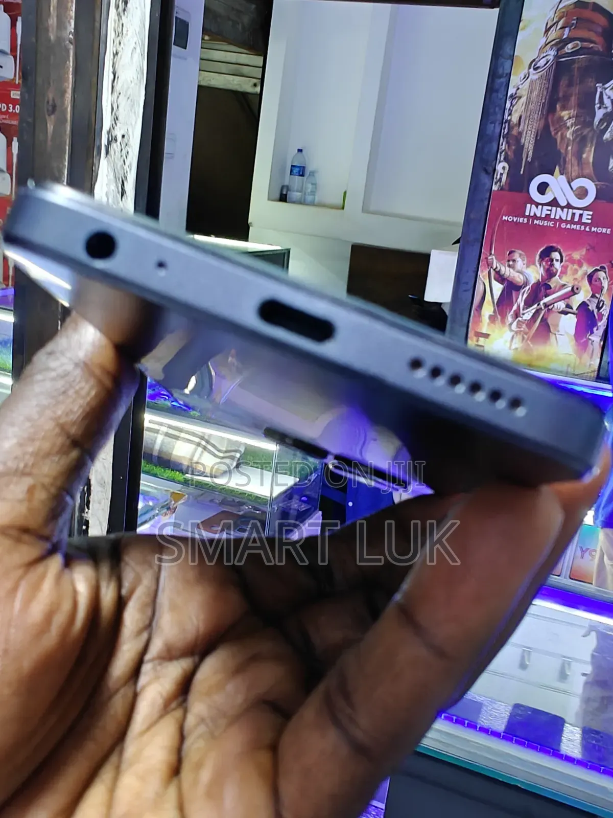 Tecno Pop 8 64 GB Black