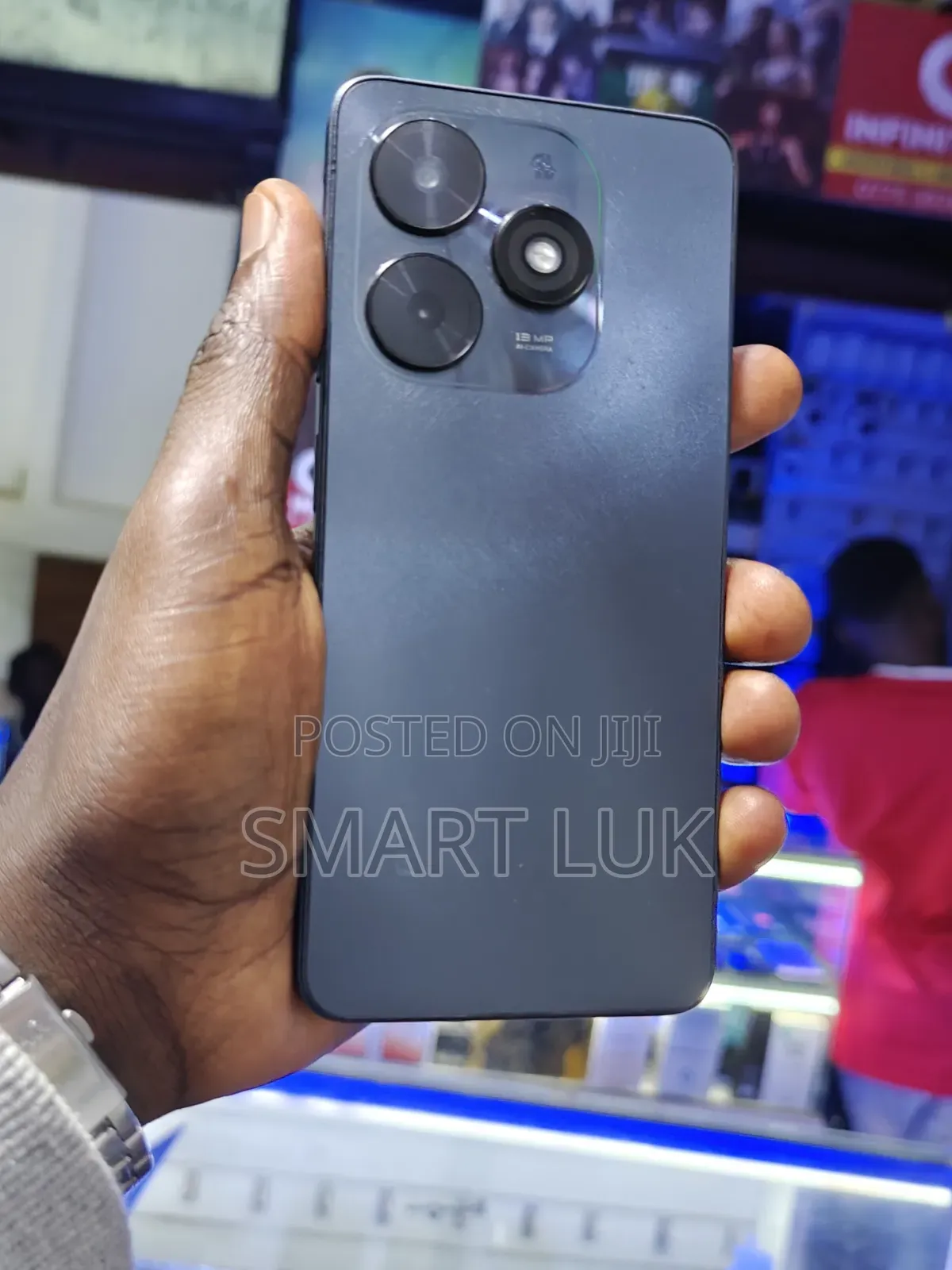 Tecno Pop 8 64 GB Black