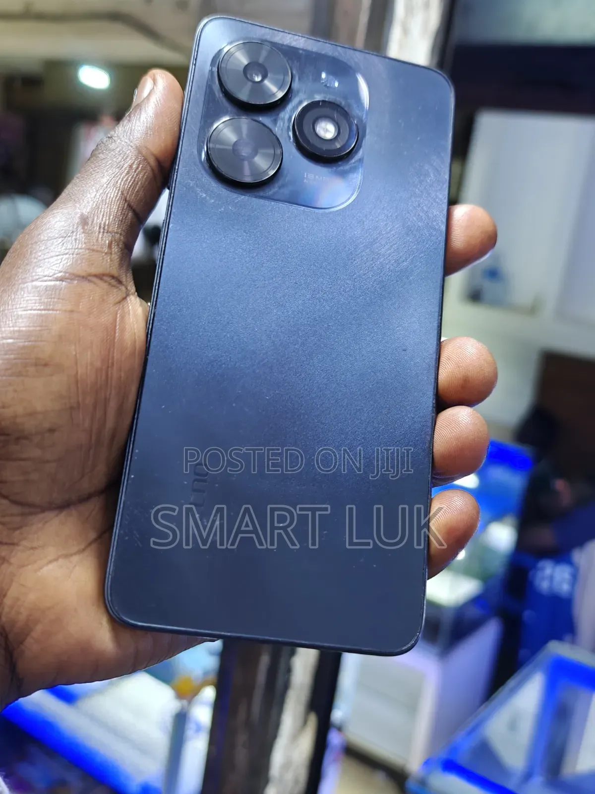 Tecno Pop 8 64 GB Black