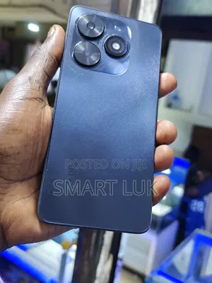Tecno Pop 8 64 GB Black