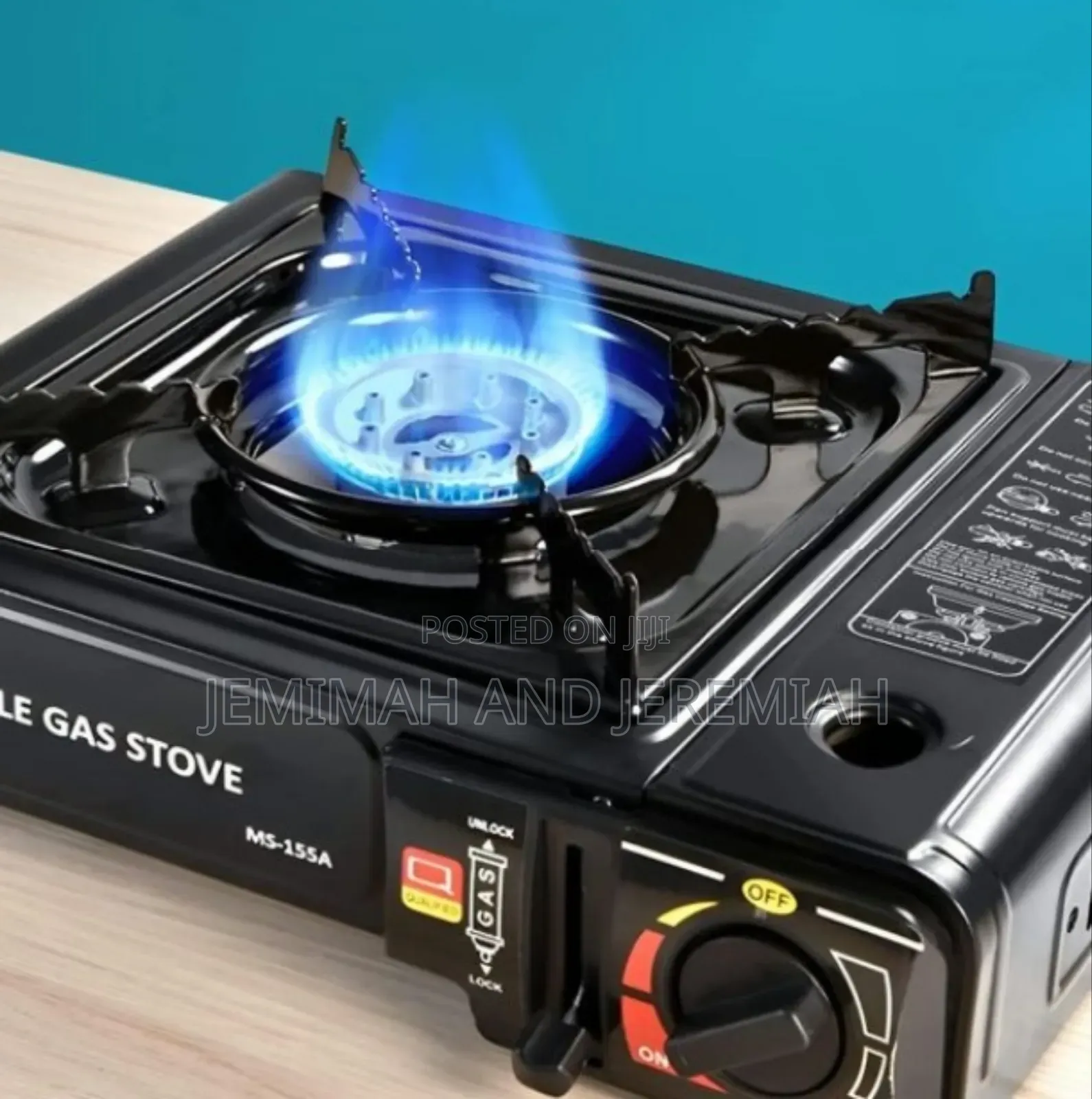 Portable Gas Stove