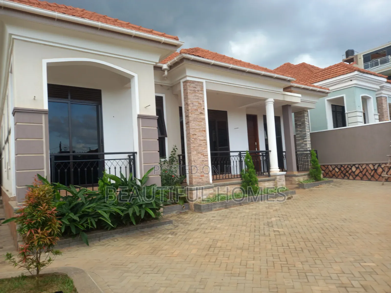 Furnished 4bdrm Bungalow in Najjera, Central Division for sale