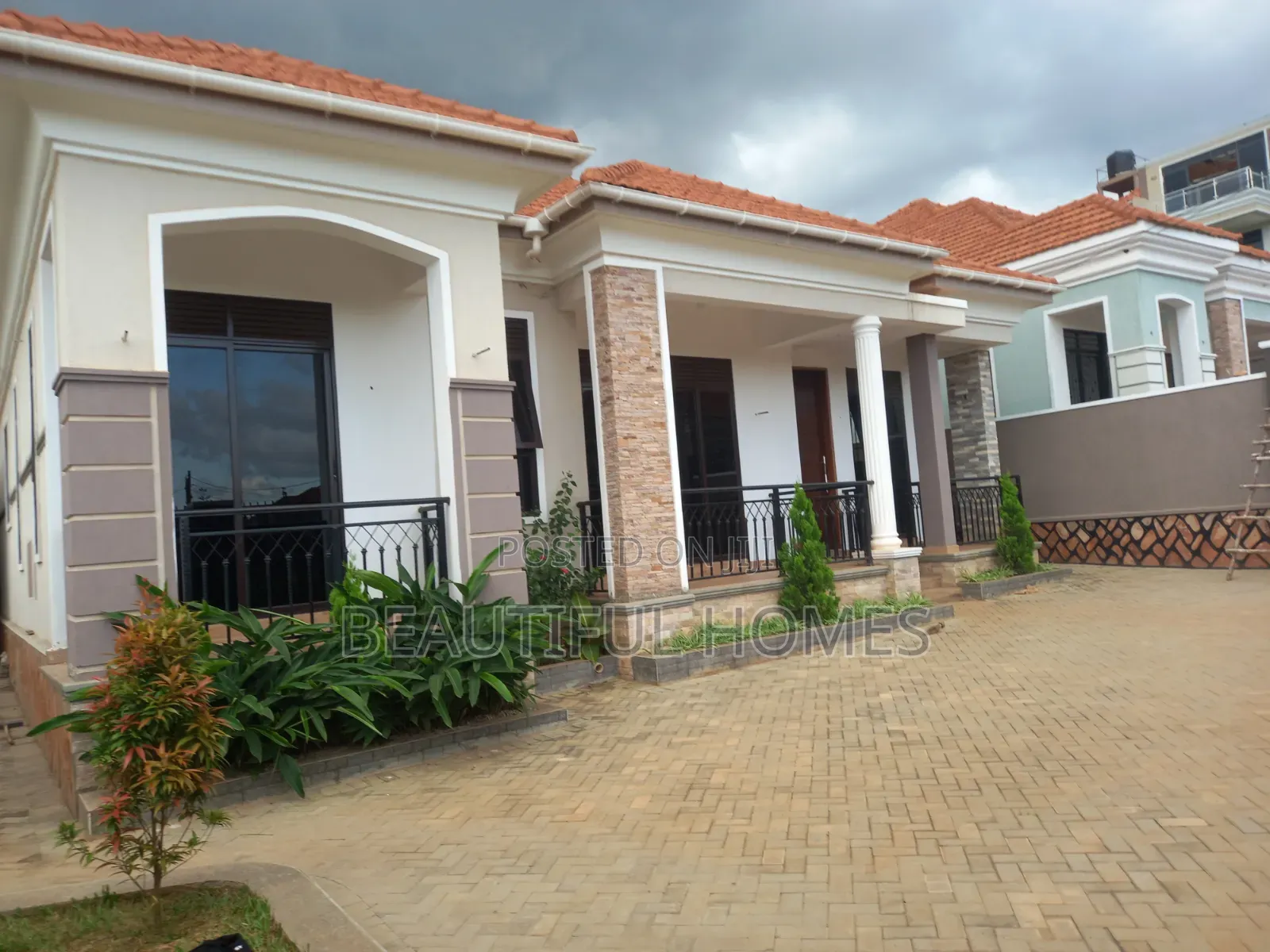 Furnished 4bdrm Bungalow in Najjera, Central Division for sale