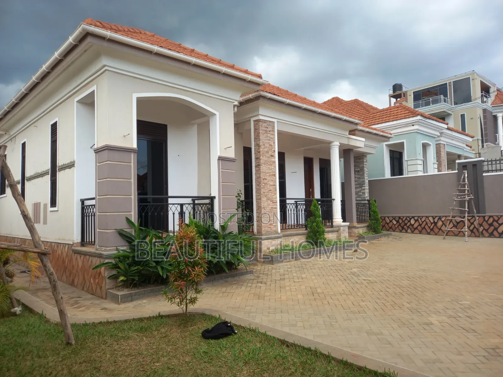 Furnished 4bdrm Bungalow in Najjera, Central Division for sale