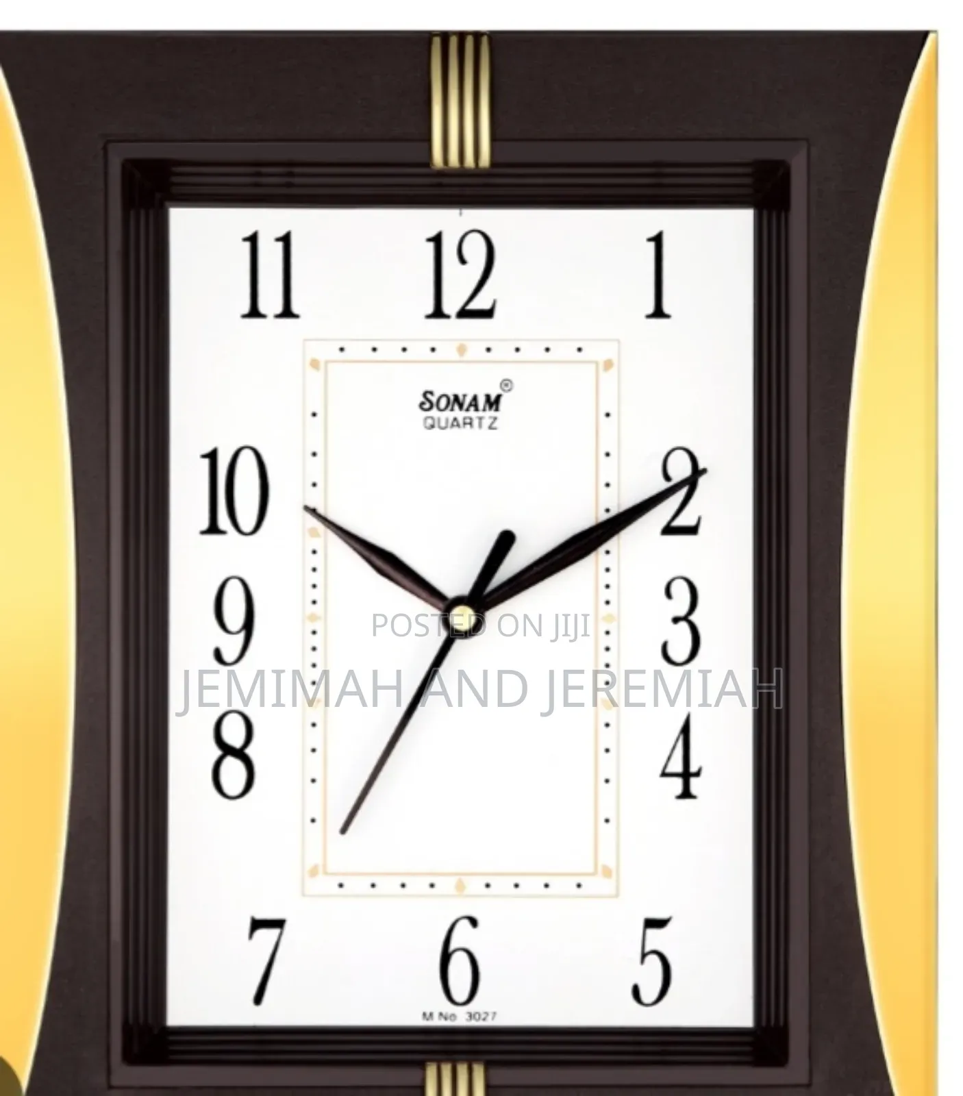 Sonam Wall Clock 3027 India