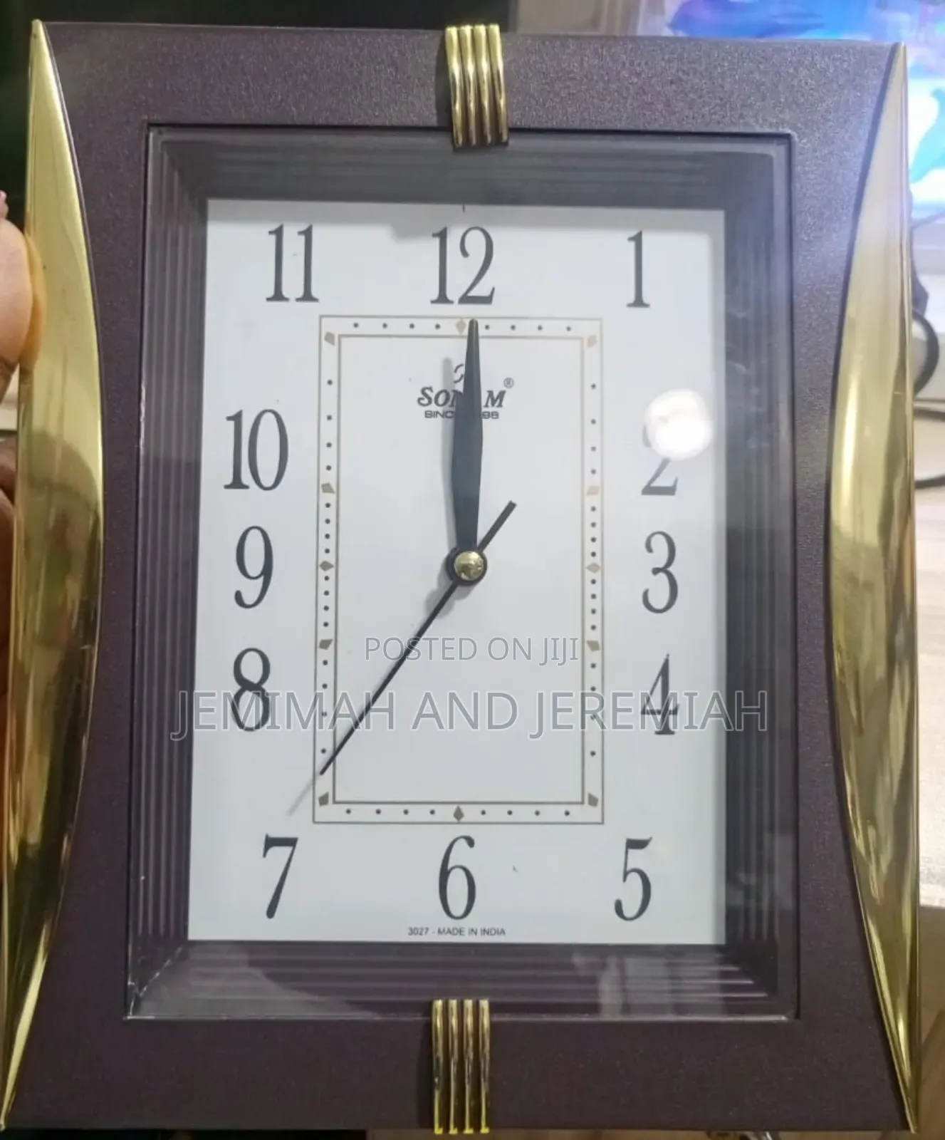 Sonam Wall Clock 3027 India