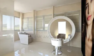 Salon Interior Designing and Fittings and Finishings Book Us Now.