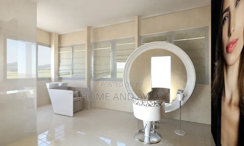 Salon Interior Designing and Fittings and Finishings Book Us Now.