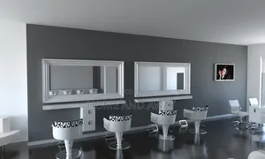 Salon Interior Designing and Fittings and Finishings Book Us Now.
