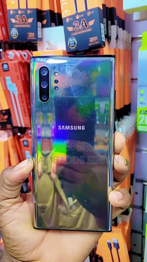Samsung Galaxy Note 10 Plus 5G 256 GB Bronze