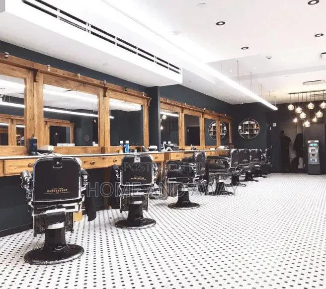Salon Cabinets and Customization Set Up Interior Finishing