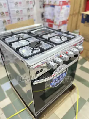 Saachi 60×60 (3-in-1) Cooker With Electric Oven