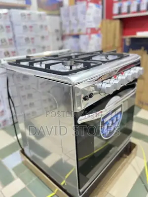 Saachi 60×60 (3-in-1) Cooker With Electric Oven
