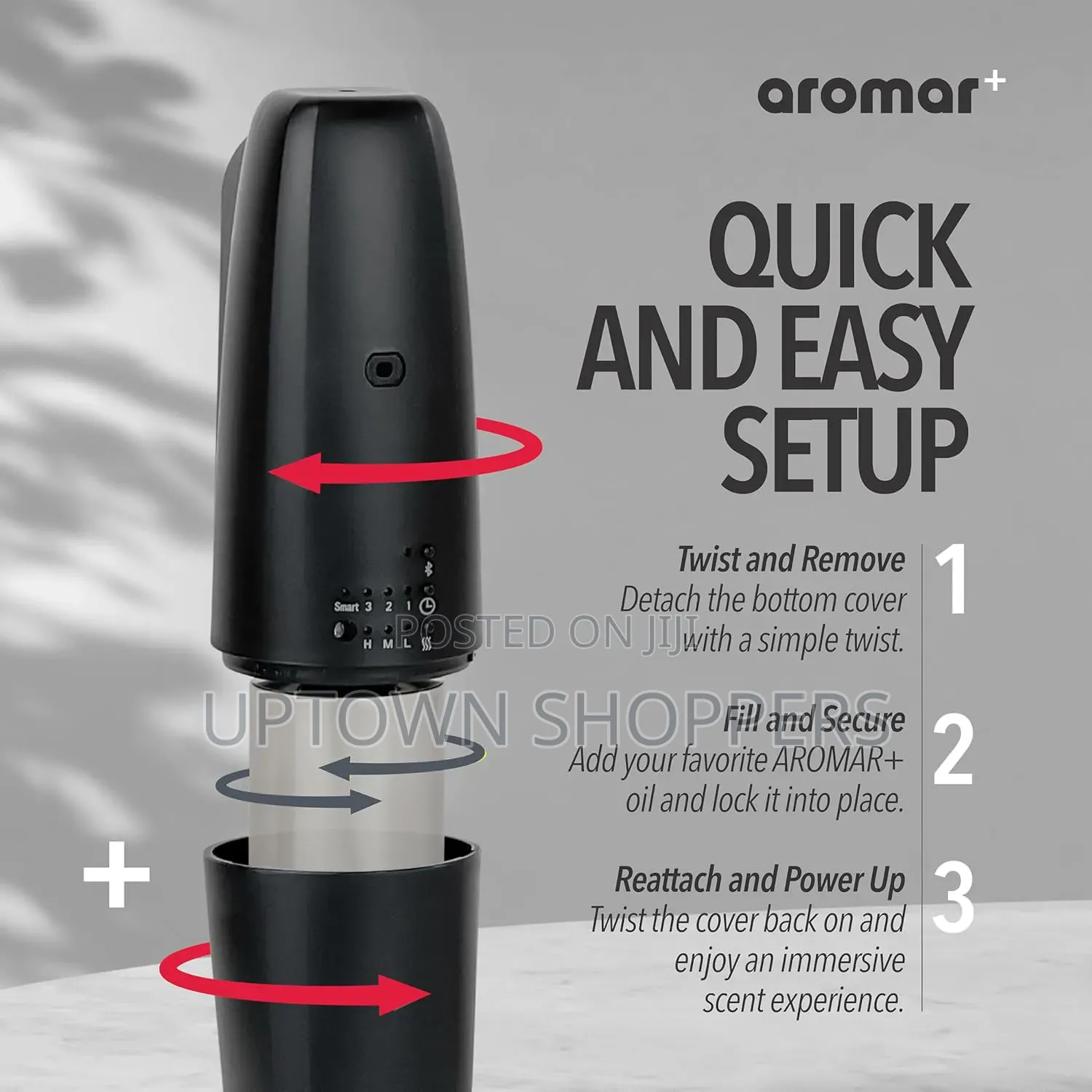 Waterless Plug-in Aroma Diffuser - Cold-air Essential Oil Machine