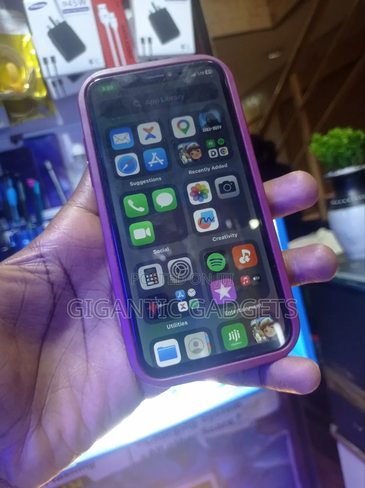 Apple iPhone X 64 GB White