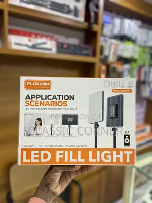 Plokama Live P11 Led Fill Light for Photography and Videography