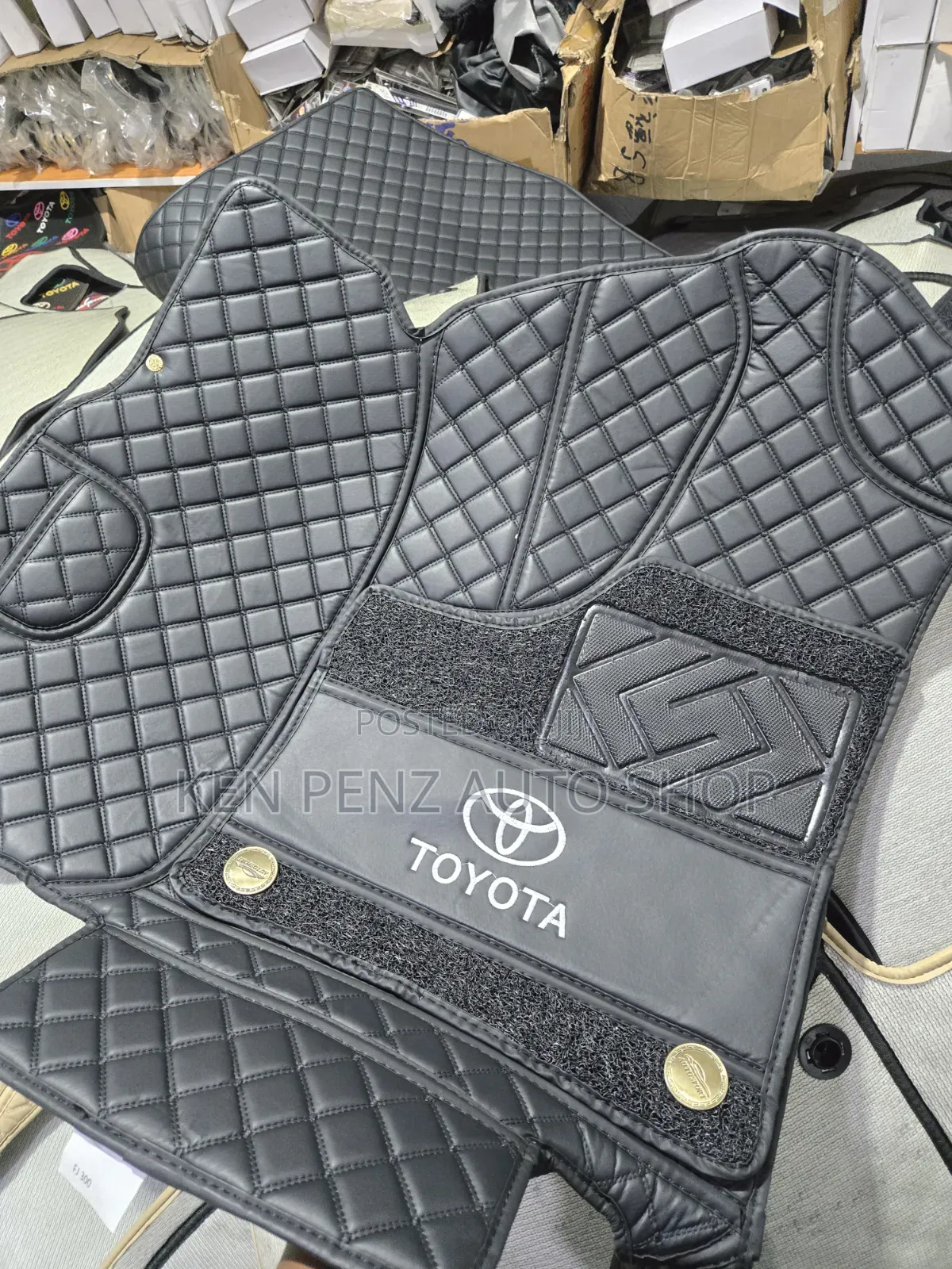 Harrier Kawundo R330 9d Luxurious Car Floor Mats