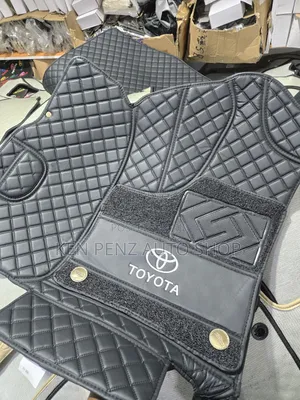 Harrier Kawundo R330 9d Luxurious Car Floor Mats