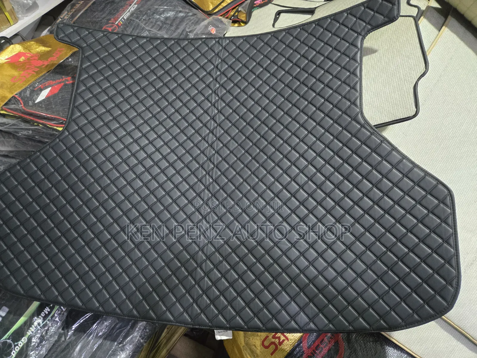 Harrier Kawundo R330 9d Luxurious Car Floor Mats