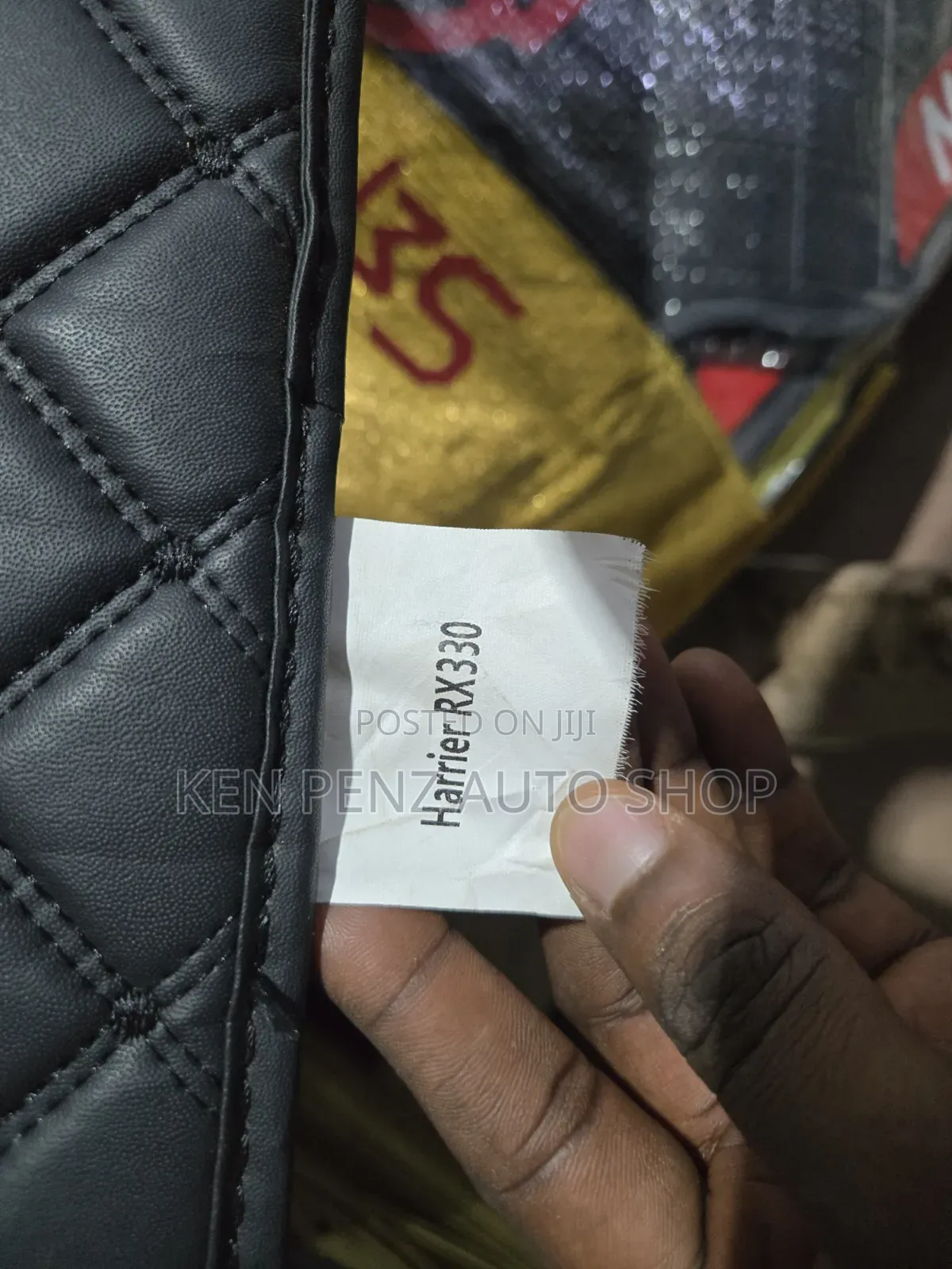 Harrier Kawundo R330 9d Luxurious Car Floor Mats